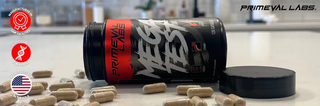 مگا تست شبانه پرایموال لبز Primelval Labs Mega Test PM