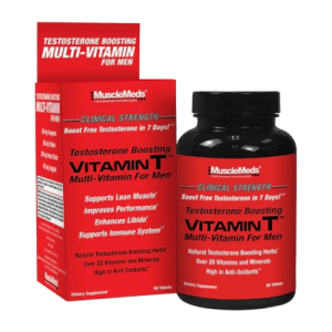 مولتی ویتامین و تست بوستر ماسل مدز MUSCLEMEDS VITAMIN T