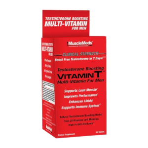 مولتی ویتامین و تست بوستر ماسل مدز MUSCLEMEDS VITAMIN T