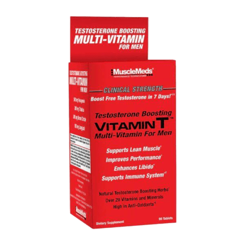 مولتی ویتامین و تست بوستر ماسل مدز MUSCLEMEDS VITAMIN T
