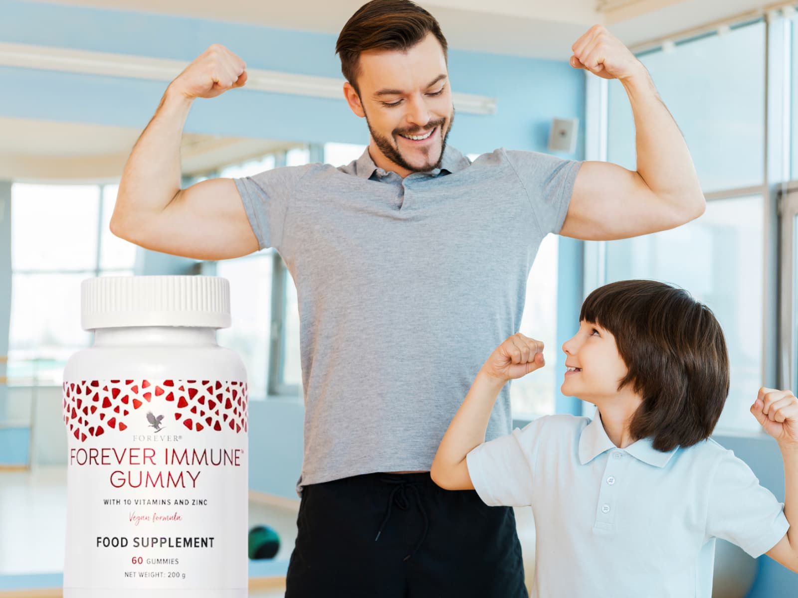 پاستیل ایمنی فوراور ایمون گامی Forever Immune Gummy