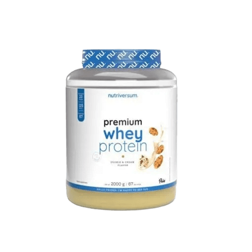 پریمیوم وی پروتئین ناتریورسام nutriversum + ارسال سریع و گارانتی 100 درصد