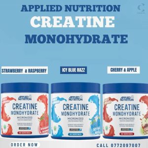 کراتین اپلاید طعم دار	Applied Creatine 