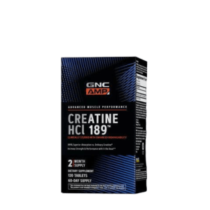 کراتین اچ سی ال ۱۸۹ جی ان سی GNC Creatine HCl 189