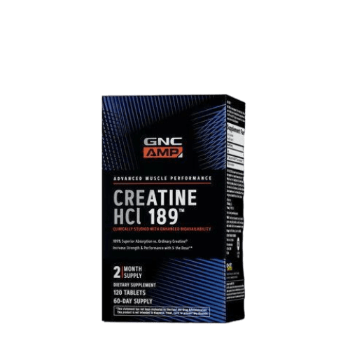 کراتین اچ سی ال ۱۸۹ جی ان سی GNC Creatine HCl 189
