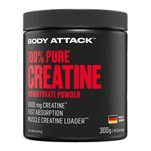 کراتین بادی اتک 300 گرم Body Attack Creatine