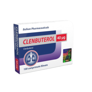 کلنبوترول بالکان فارما 100 عدد Balkan Pharma Clenbuterol