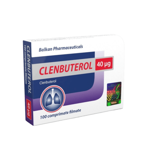 کلنبوترول بالکان فارما 100 عدد Balkan Pharma Clenbuterol