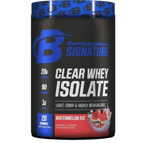 کلیر وی ایزوله بادی بیلدینگ Bodybuilding Clear Whey Isolate