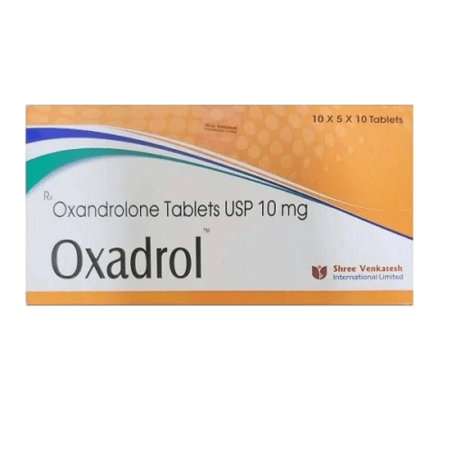 استروئید اکسادول اکساندرولون شری SHREE VENKATESH Oxadrol Oxandrolone 