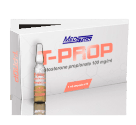 استروئید تزریقی تستوسترون پرپیونات مدیتک Meditech Testosterone Propionate