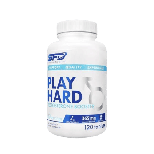 تست بوستر پلی هارد اس اف دی نوتریشن SFD Nutrition Play Hard
