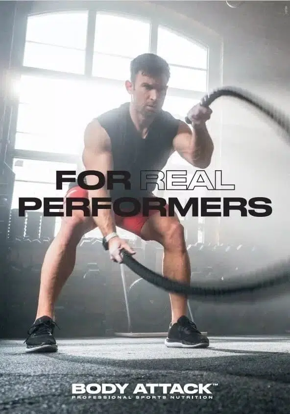 تست شوک بادی اتک Body attack Testo Shock 2.0