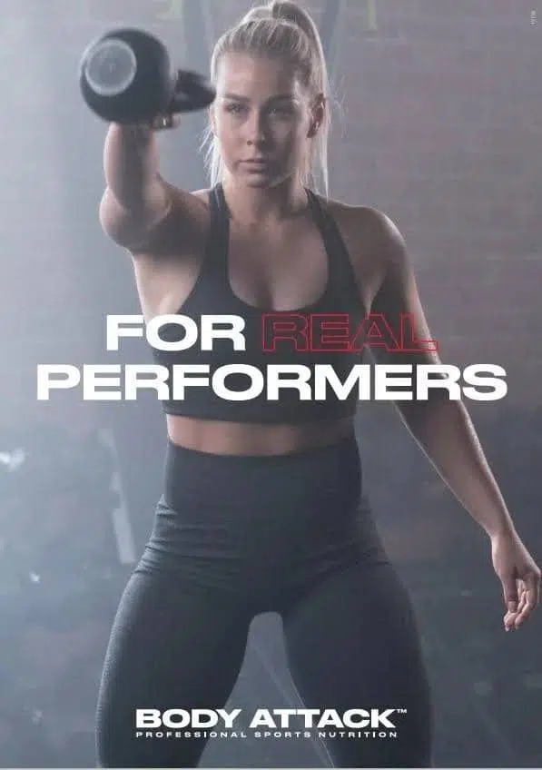 تست شوک بادی اتک Body attack Testo Shock 2.0