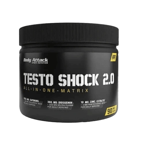 تست شوک بادی اتک Body attack Testo Shock 2.0