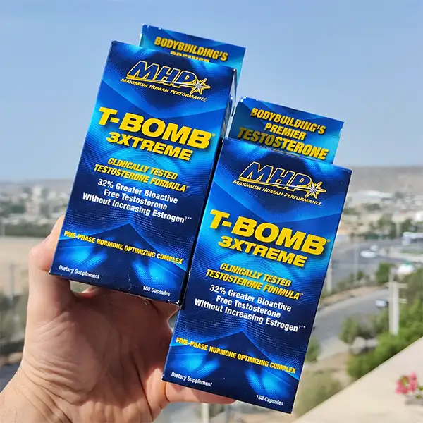 خرید تی بمب ام اچ پی MHP T-Bomb 3xtreme