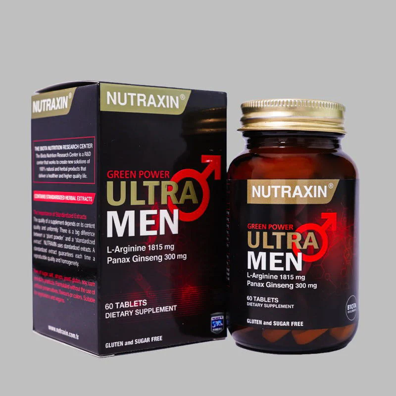 خرید اولترا من نوتراکسین NUTRAXIN ULTRA MEN اورجینال مای پرو بادی