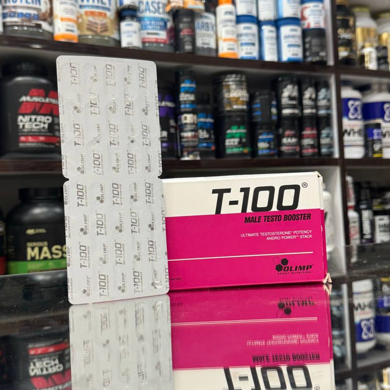 خرید تست بوستر تی ۱۰۰ الیمپ Olimp T100 اصل مای پرو بادی