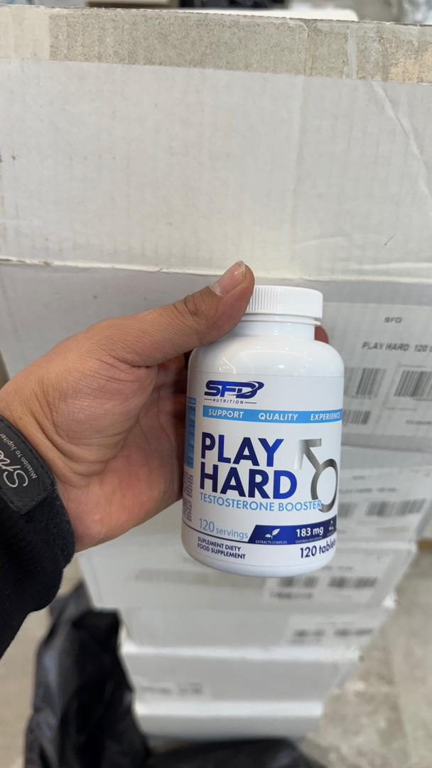 خرید تست بوستر پلی هارد اس اف دی نوتریشن SFD Nutrition Play Hard اورجینال