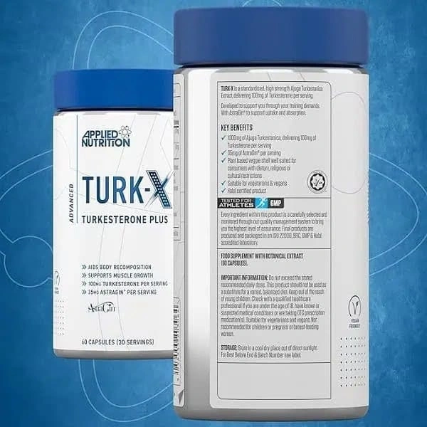 عصاره ترکسترون اپلاید Applied Turk-X Turkesterone Plus
