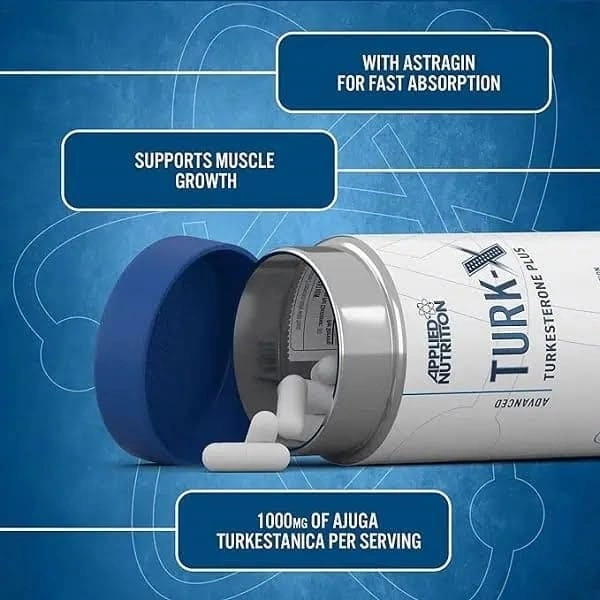 عصاره ترکسترون اپلاید Applied Turk-X Turkesterone Plus