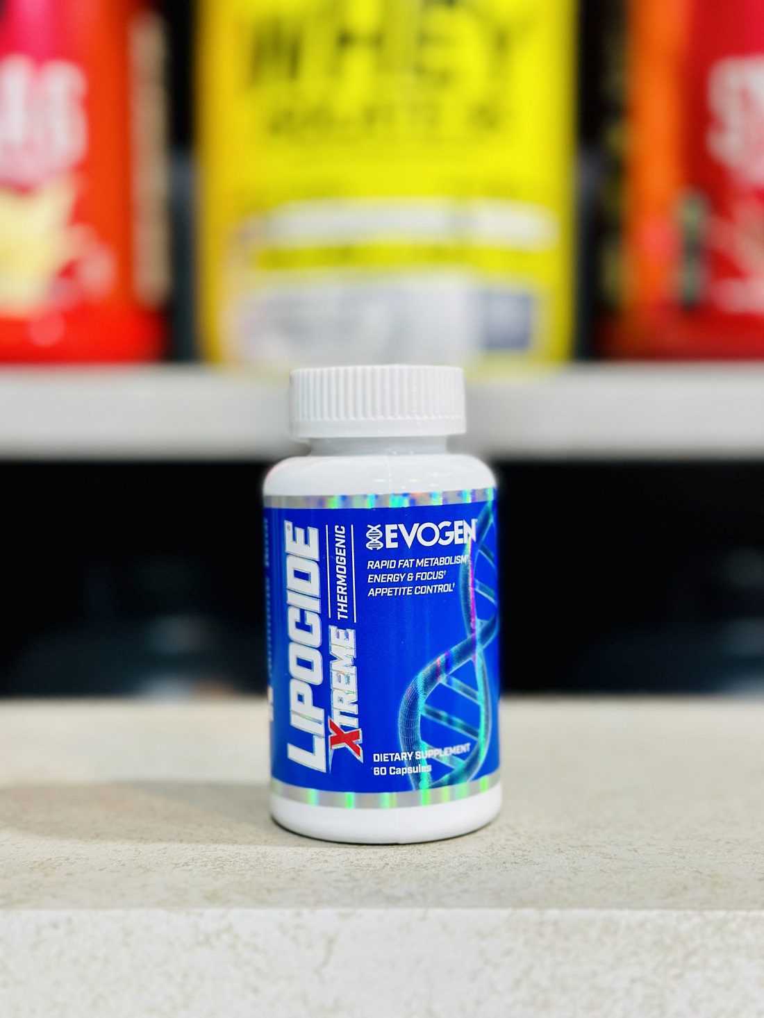 قرص چربی سوز لیپوساید اکستریم ایوژن Lipocide Xtreme Thermogenic اورجینال مای پرو بادی