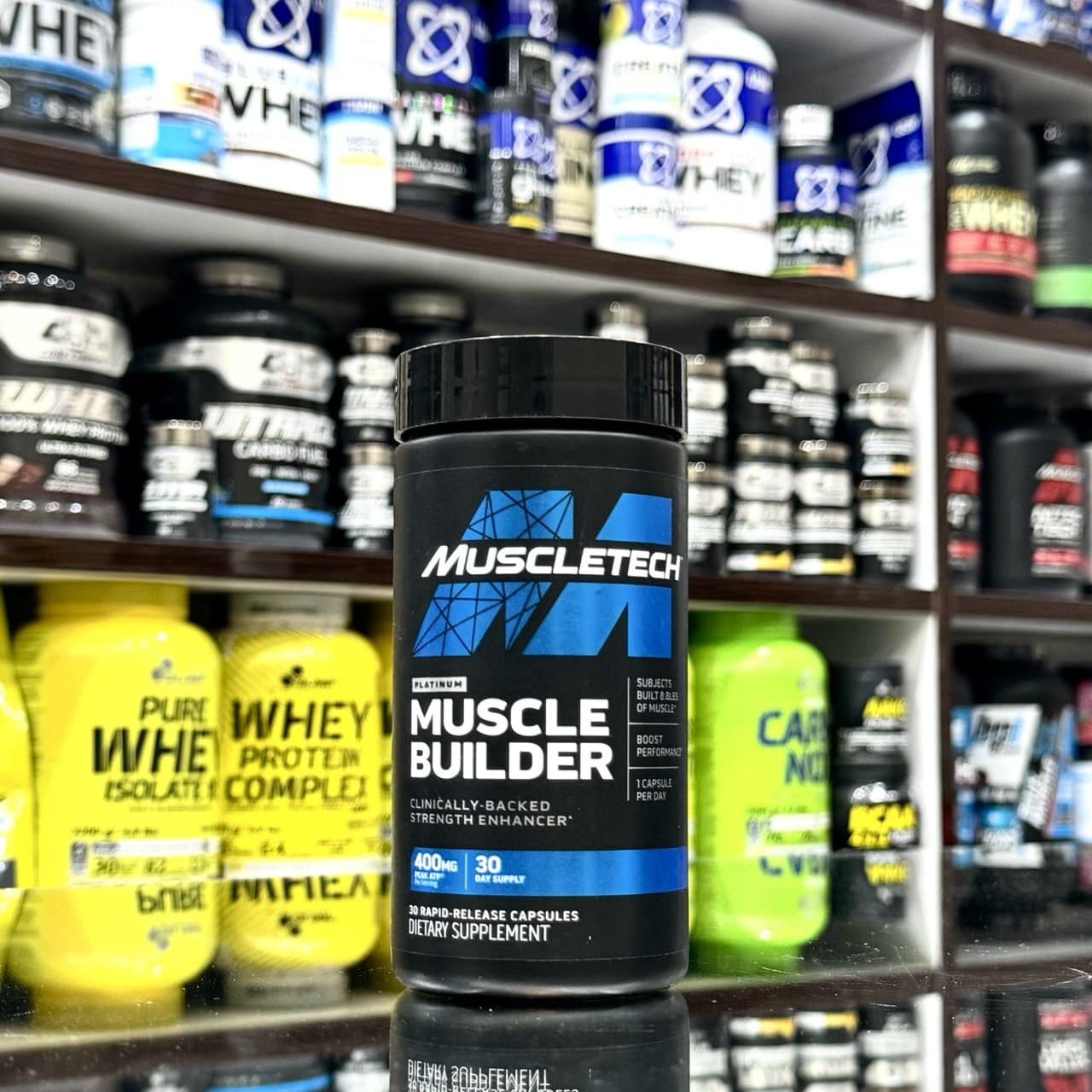 خرید ماسل بیلدر پی ام ماسل تک 30 عددی muscle builder مای پرو بادی