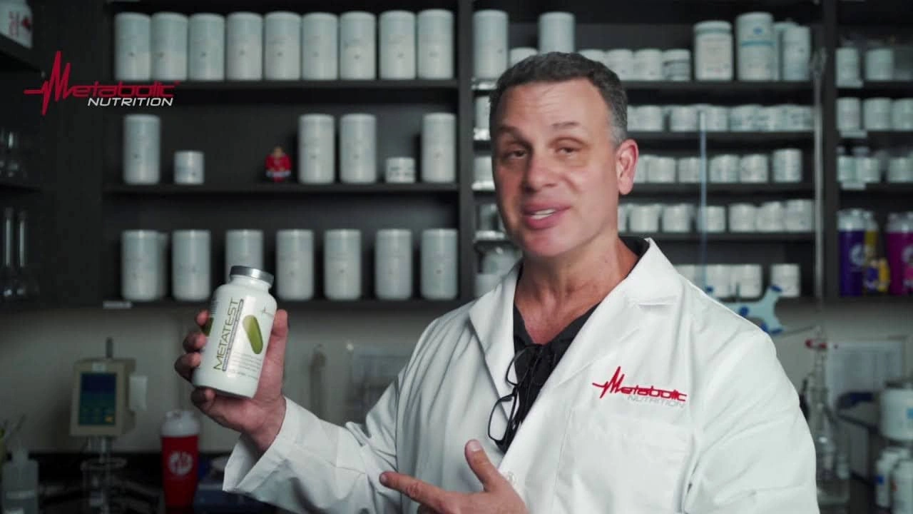 متا تست پاراهورمون متابولیک METABOLIC METATEST