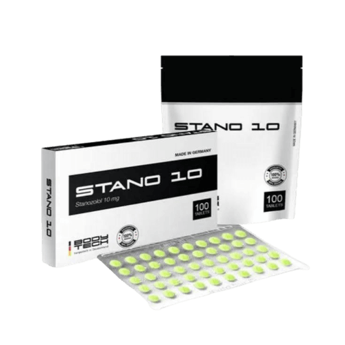 وینسترول استانازول بادی تک Bodytech STANO 10