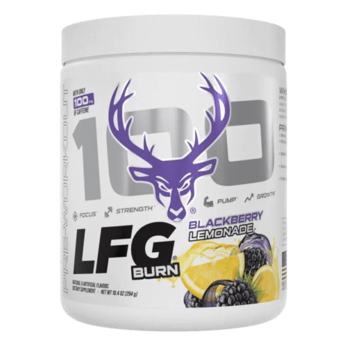 پمپ چربی سوز ال اف جی برن باکد آپ BUCKED UP LFG BURN 100