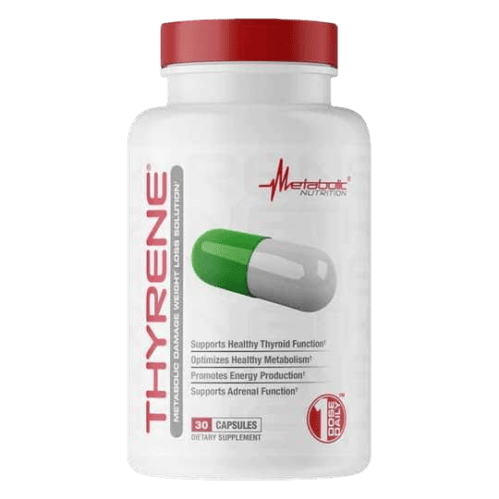 چربی سوز تایرین متابولیک Metabolic Thyrene