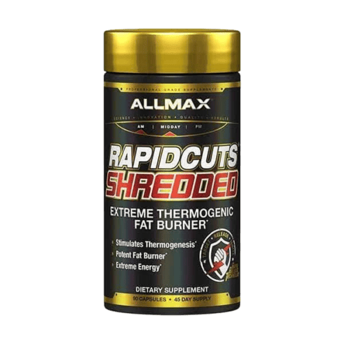 چربی سوز رپید کاتس شردد آلمکس ALLMAX Rapidcuts Shredded