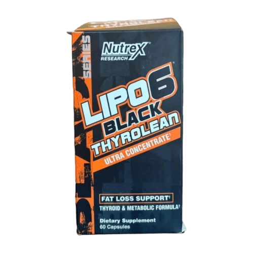 چربی سوز لیپو ۶ بلک تایرولین Lipo 6 Black Thyrolean Ultra Concentrate