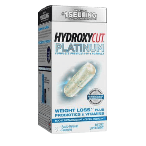 چربی سوز هیدروکسی کات پلاتینیوم ماسل تک MuscleTech Hydroxycut Platinum