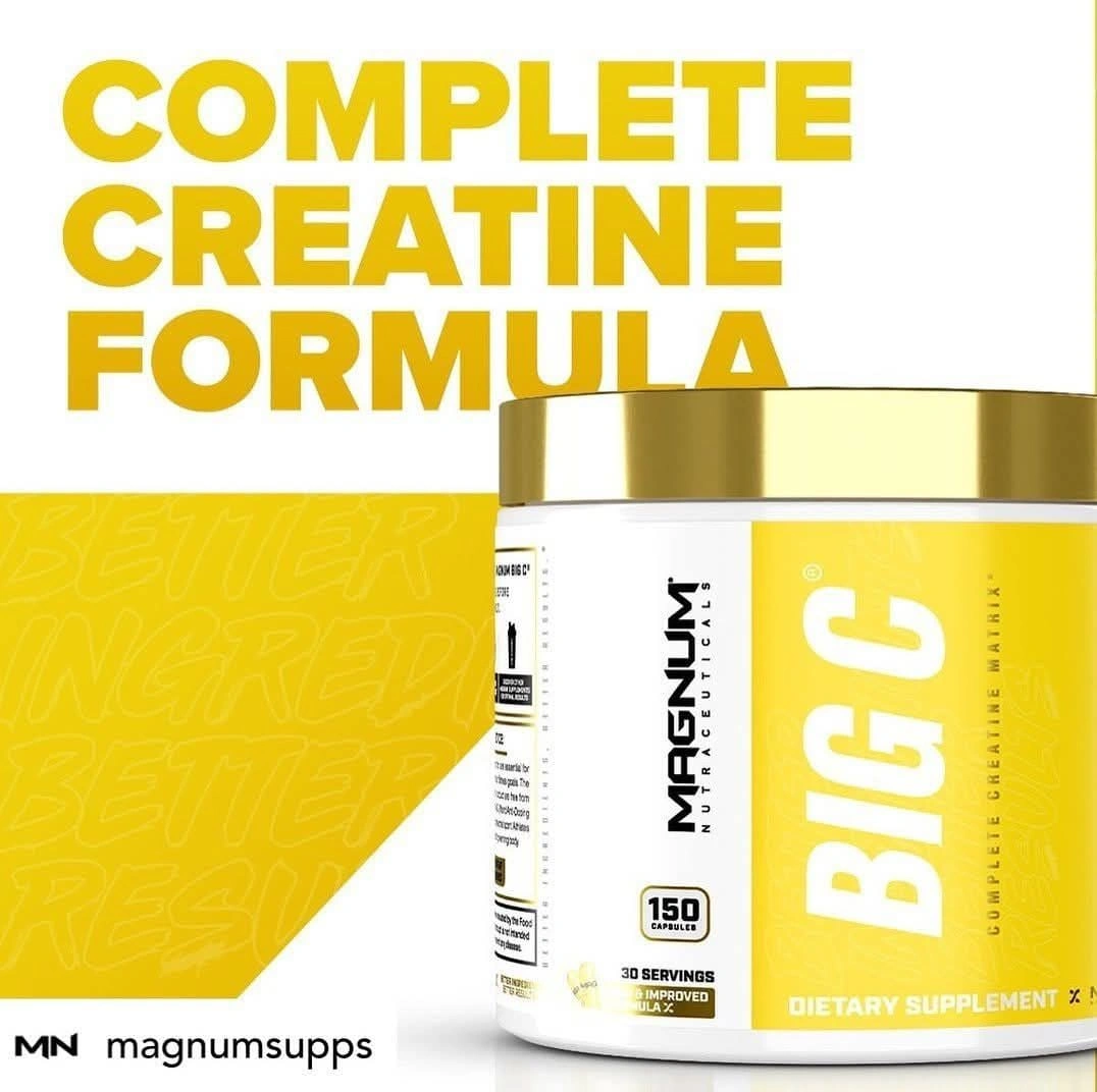 کراتین ترکیبی بیگ سی مگنوم Magnum Big C Creatine