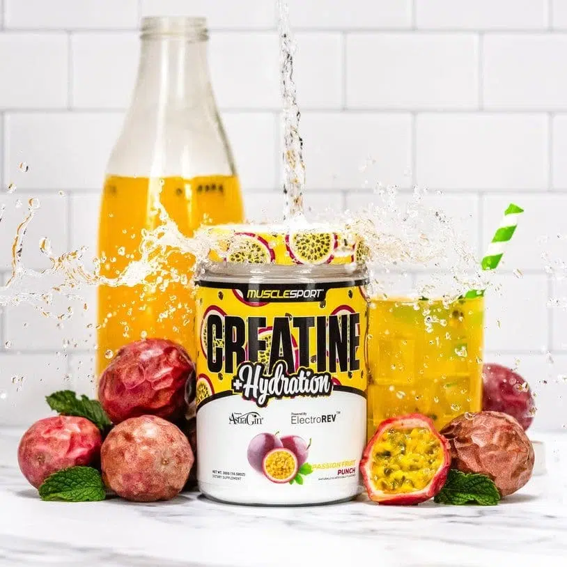 کراتین هیدراتاسیون ماسل اسپرت MuscleSport Creatine + Hydration