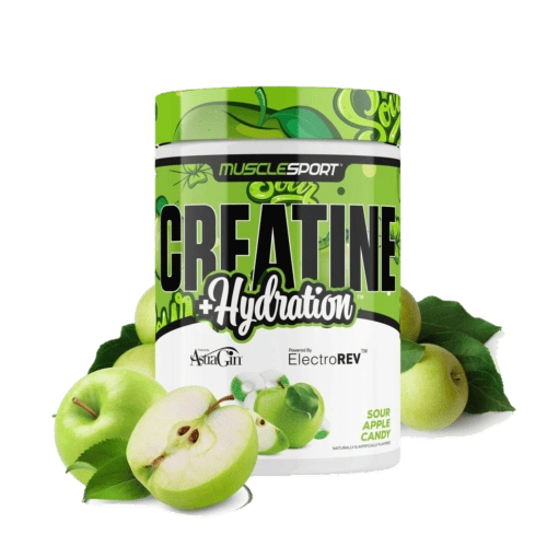 کراتین هیدراتاسیون ماسل اسپرت MuscleSport Creatine + Hydration