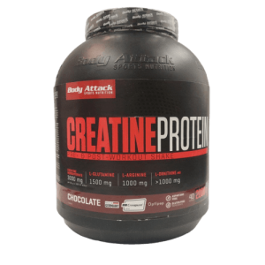 کراتین پروتئین بادی اتک Body Attack Creatine Protein