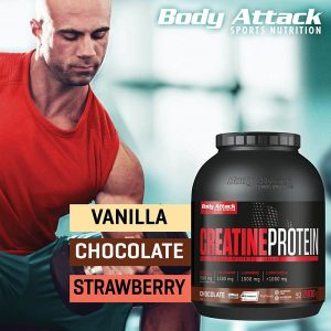 کراتین پروتئین بادی اتک Body Attack Creatine Protein