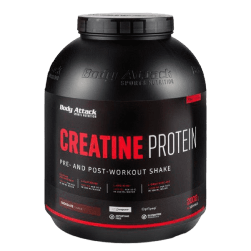 کراتین پروتئین بادی اتک Body Attack Creatine Protein