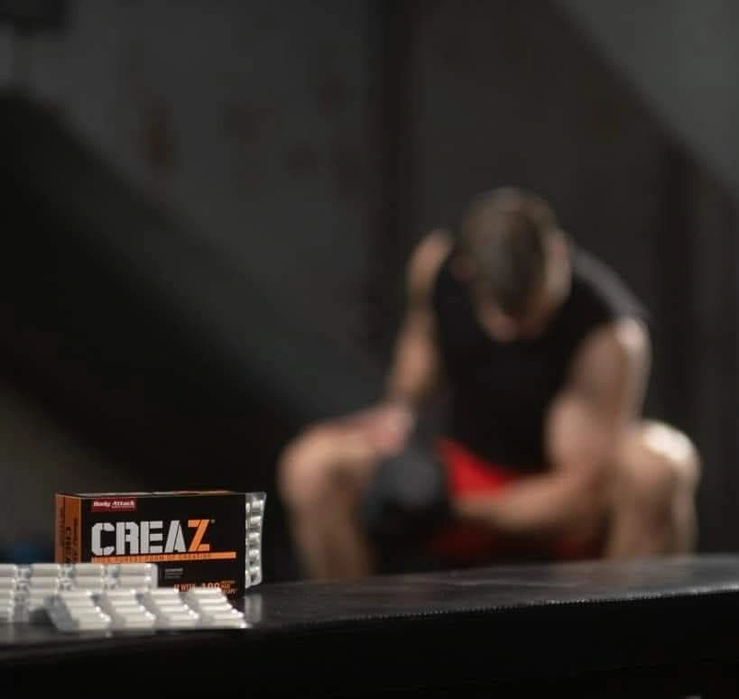 کراتین کپسولی کریز بادی اتک Body attack creaz