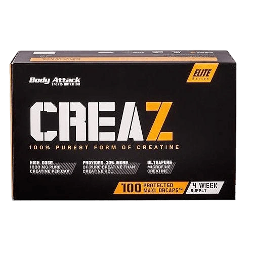 کراتین کپسولی کریز بادی اتک Body attack creaz
