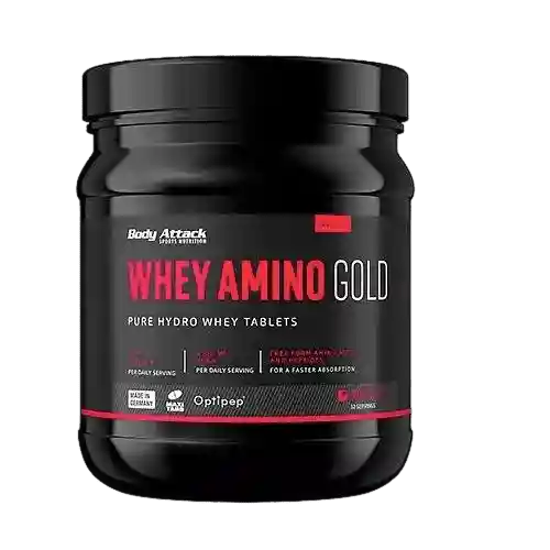آمینو وی گلد بادی اتک 300 عددی  BODY ATTACK WHEY AMINO GOLD