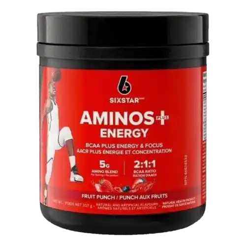 آمینو پلاس انرژی سیکس استار Six Star Aminos Plus Energy