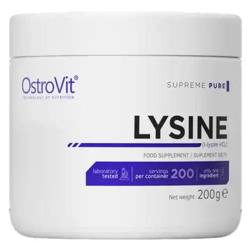 ال لیزین استرویت 200 گرمی OstroVit Lysine