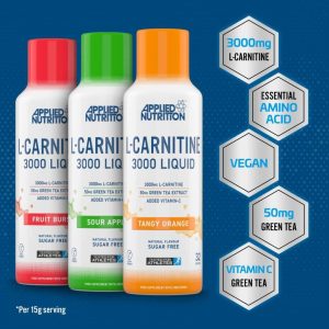 ال کارنتین مایع اپلاید ۳۰۰۰ Applied L-Carnitine