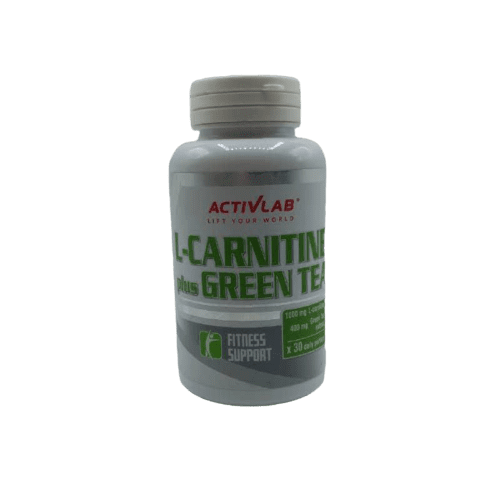 ال کارنتین چای سبز اکتیولب ActivLab L-Carnitine Plus Green Tea