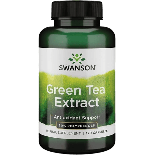 عصاره چای سبز سوانسون ۱۲۰ عدد Swanson Green Tea Extract