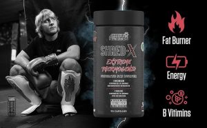 قرص شرد ایکس اکستریم اپلاید SHRED X EXTREME THERMOGENIC