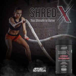قرص شرد ایکس اکستریم اپلاید SHRED X EXTREME THERMOGENIC